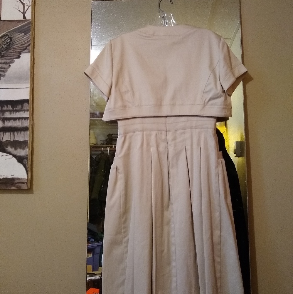 London Times 2 piece dress and bolero style jacket - Picture 2 of 6